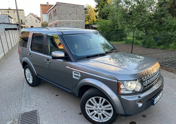 Land Rover Discovery cena 57900 przebieg: 230000, rok produkcji 2011 z Brzozów małe 466